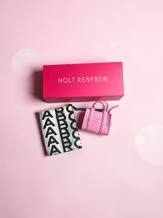 Marc Jacobs The Tote Bag Mini Tote in Pink - Picture 2 of 3